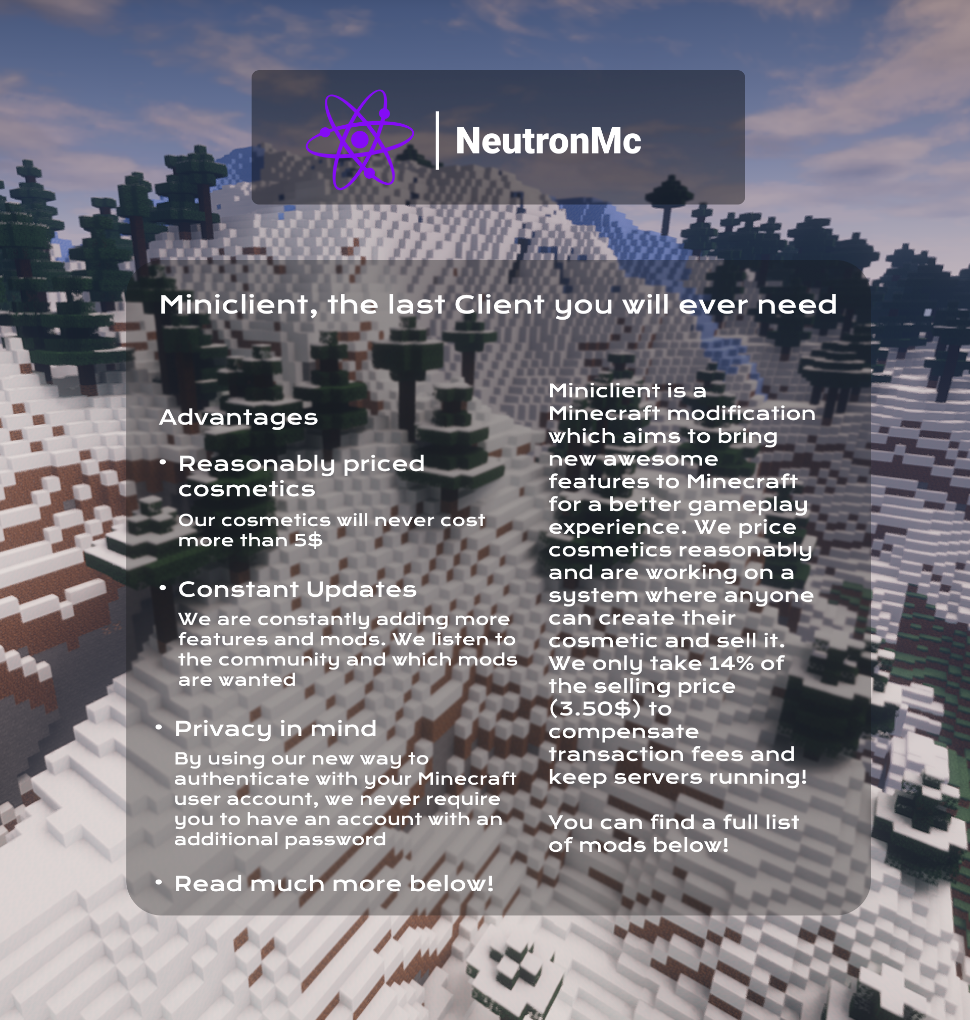 Mod Description